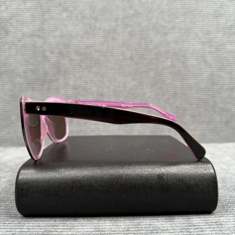 Paul Smith Aleister Y2K Sunglasses Brown Pink Cat Eye PM 8153-S 1089/73‎ Italy